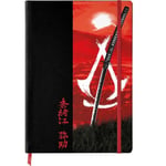 Assassin´s Creed Shadows Notebook A5 Katana Sun multifärg