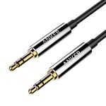Anker Japan Premium Audio Cable 3.5mm 1.2m iPhone Headphone Stereo