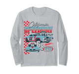 Hot Wheels - California Speedway Made To Race 68 Cars Long Sleeve T-Shirt