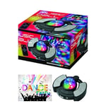 ENCEINTE BLUETOOTH MP3 + JEU DE LUMIERE ASTRO LED RGB + TELECOMMANDE