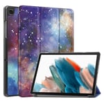 Slim Fit Cover fodral Till Samsung Galaxy Tab A9 8.7"" - Space