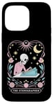 iPhone 14 Pro Max Stenographer Tarot Card Steno Machine Stenography Case