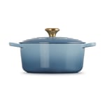 Le Creuset Le Creuset rund gryta 4,2 l Chambray