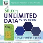 Unlimited Data SIM Card  4G/5G Ready Mobile Broadband Data -  PAY AS YOU GO Sim