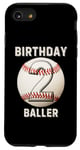 iPhone SE (2020) / 7 / 8 It's My 2nd Birthday Baseball 2 Year Old Boy Girl Case