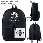 One Piece périphérique sac à dos One Piece Anime sac d'école couleur assortie sac de voyage en plein air sac d'ordinateur cartable sac One Piece-JJ3959