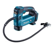 Makita MP180DZ Rechargeable Air Pump 18V Incl. US/UK/France Valves & Ball Needle