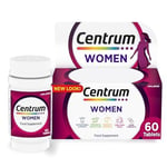 Centrum Women Multivitamin - 60 ct - Vibrantly Varying Packaging & Tablet Colors