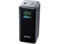 Anker 3-Port 200W Power Bank with LCD Screen (20,000mAh, Black)