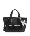 Karl Lagerfeld K/Rue St Guillaume Small Handbag black