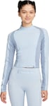 Nike Dri-FIT Trail Long-Sleeve Running Top Dame