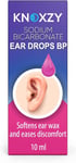 Sodium Bicarbonate Ear Drops Softens Wax Removal Pain Relief Drops for Ear 10ml