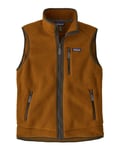 Patagonia Men Retro Pile Vest Shelter Brown - 1st. kvar  - Alpingaraget