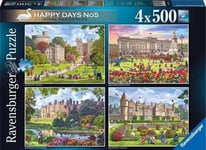 Ravensburger 4 x 500 Happy Days No5 Jigsaw Puzzle - Royal Residences