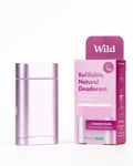 Wild Refillable Natural Deodorant Coconut & Vanilla 40 g