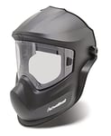 Schweißkraft 1654200 Casque de ponçage Grind, Protection du Visage Contre la poussière et Les copeaux, matériau Nylon, Poids léger, Bandeau réglable