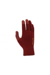 Cinnabar Knitted Swoosh Gloves