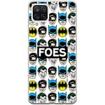 ERT GROUP Coque de téléphone Portable pour Samsung A12 / M12 / F12 Original et sous Licence Officielle DC Motif Batman 078 Parfaitement adapté à la Forme du téléphone Portable, partiel imprimé