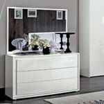 Modum Dama Bianca White Italian Single Dresser