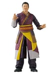 Marvel Legends Series Doctor Strange in the Multiverse of Madness 15 cm Collectible Marvel’s Wong Marvel Cinematic Universe Action Figure Toy, 4 Accessories and 1 Build-A-Figure Part