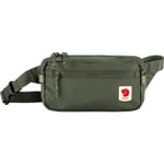 Fjällräven Fjällräven High Coast Hip Pack - Mountain Green - Unisex - OneSize- Naturkompaniet