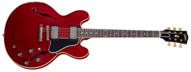 Gibson Custom 1961 ES-335 Reissue Heavy Aged 60s Cherry