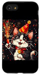 iPhone SE (2020) / 7 / 8 Ring in the New Year Costume with a Cool Cat Vibe Case