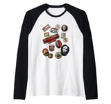 Star Wars Skeleton Crew Vintage Character Patches Raglan Baseball Tee