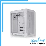 Thermaltake CTE C700 Air E-ATX Full Tower Case 3x Fans- White with Glass window