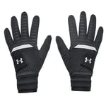 New UA Coldgear Infrared Winter Golf Gloves Pair Gloves Black XL