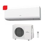 Fujitsu - inverter air conditioner series kp 12000 btu asyg12kpca r-32 wi-fi optional class a++ - new select