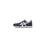 ASICS Men's Tiger Runner II Sneaker, Midnight Cream A792, 6.5 UK