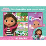 Gabby First Look & Find Book & Giant Puzzle (inbunden, eng)