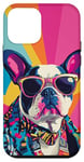 Coque pour iPhone 12 mini Bulldog Fashion Cute Colorful Pop Art