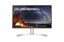 LG Electronics LG UltraFine™ 27UL550P-W Ecran PC 4K 27'' - dalle IPS résolution UHD 4K (3840x2160), 5ms 60Hz, HDR 10, sRGB 98%, AMD FreeSync, inclinable, réglable en hauteur, mode portrait