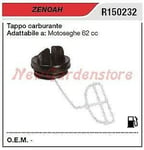 Bouchon De Carburant ZENOAH Tronçonneuse 62cc R150232