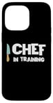 Coque pour iPhone 14 Pro Max Chef en formation – Débutant en cuisine – Future Cook