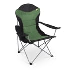 Campingstol XL High Back Grønn