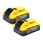 Dewalt Batterikit DCBP518H2-XJ 18V XR, med 2 st 5Ah Powerstack-batterier