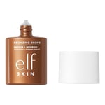 e.l.f. SKIN Bronzing Drops, Liquid Bronzer For Face & Skin, Creates A Sun-Kissed Glow, Infused With Vitamin E, Vegan & Cruelty-Free, Pure Gold