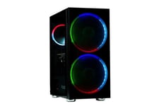 Føniks AMD Ryzen 7/RTX3060 Gamer Computer - AMD Ryzen 7 5700X - 16GB DDR4 - Nvidia RTX 3060 12GB - 1TB SSD M.2 - Uden Windows