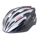 Force Tery Helmet L-XL 58-61cm  White Black Red