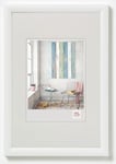 walther design Cadre photo blanc 40 x 60 cm Cadre plastique Trendstyle KP460W