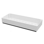 Tiroir de cuisine extensible - 3 tailles - Tiroir télescopique - Organisateur d'armoire de cuisine - Étagère à épices extensible pour cuisine, garde-manger et salle de bain - 13,5 W x 40 D x 5 H cm