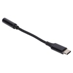 New USB‑C To 3.5mm Female Headphone Jack Adapter Type C Headphone Adapter Aux Au