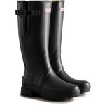 Hunter Mens Black Mft9136Rnp-Blk Balmoral Adjustable Wellington Boots