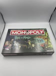 Monopoly Rick and Morty Edition Board Game NEW Hasbro SEALED