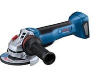 Bosch Professional Gws 18V-10 P Solo 06019J4100 Sladdlös Vinkelslip 125 Mm Utan Batteri, Utan Laddare 1000 W 18 V - Solo