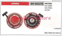 Mise En Moto Honda Moteur Motopompe Motoculteur GX 240K1 270K1 002378