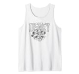 Disney Mickey And Friends Vintage Disney Group Logo Débardeur